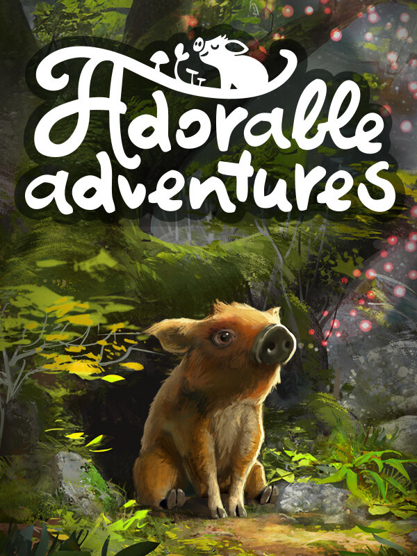 Adorable Adventures cover