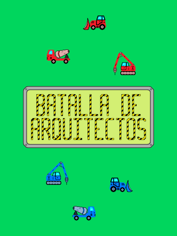 Batalla de Arquitectos cover