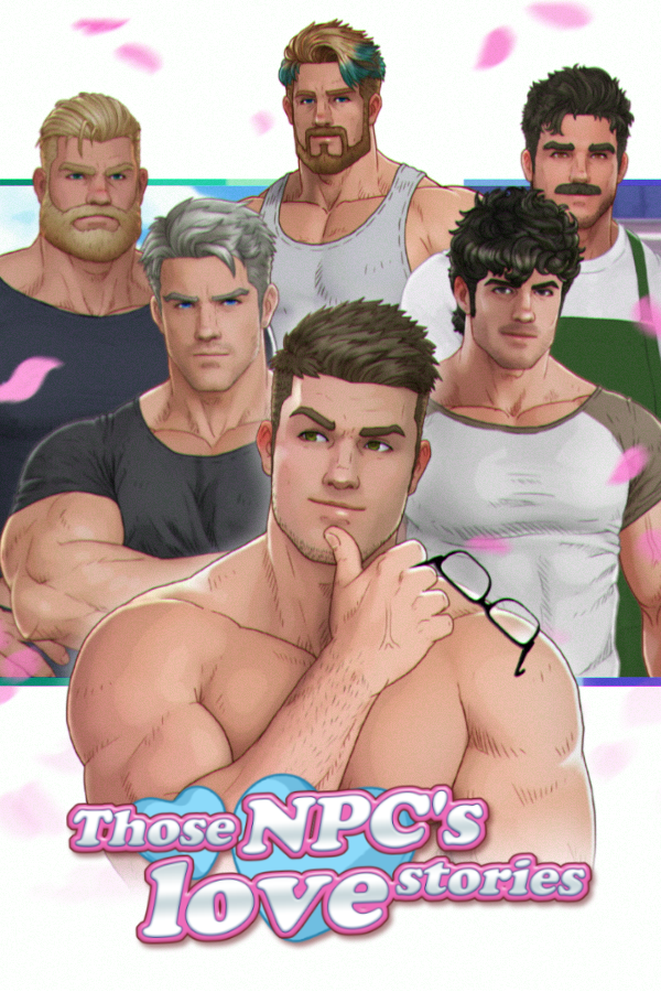 Those Npc's Love Stories cover