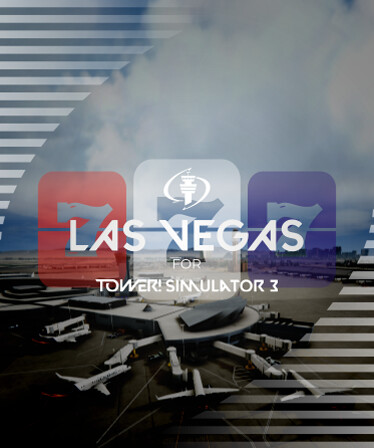 Tower! Simulator 3: KLAS Airport cover
