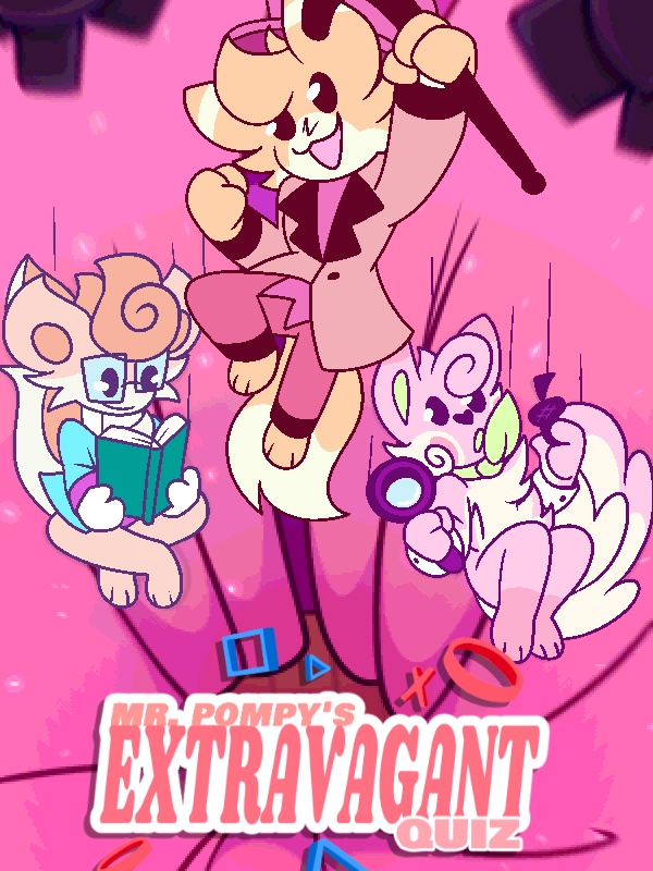 Mr. Pompy's Extravagant Quiz cover