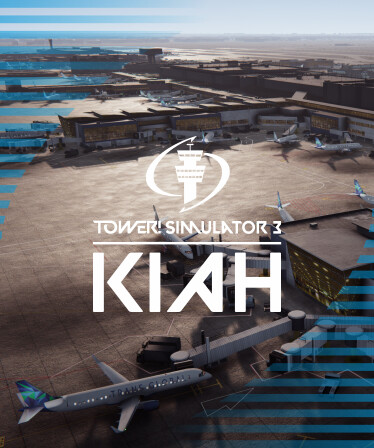 Tower! Simulator 3: KIAH Airport cover