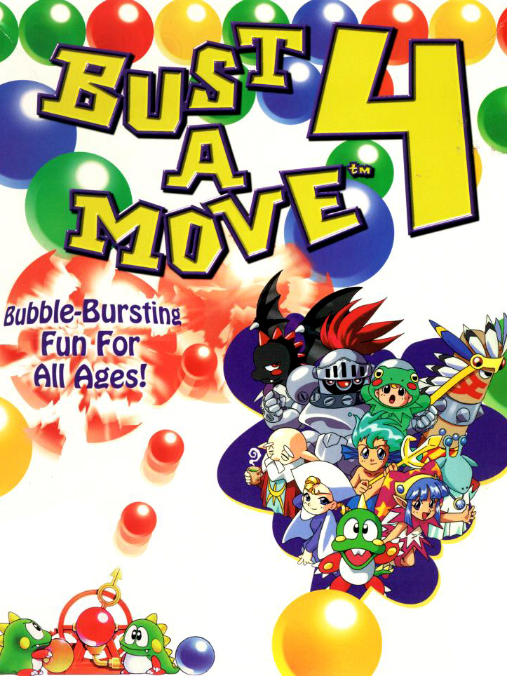 Bust-a-Move 4 cover