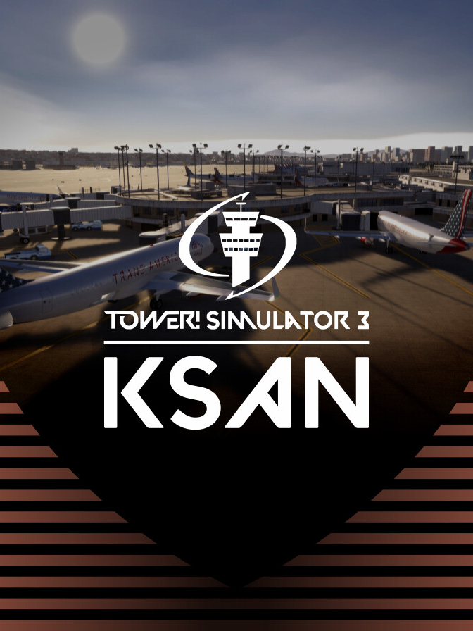 Tower! Simulator 3: KSAN Airport cover