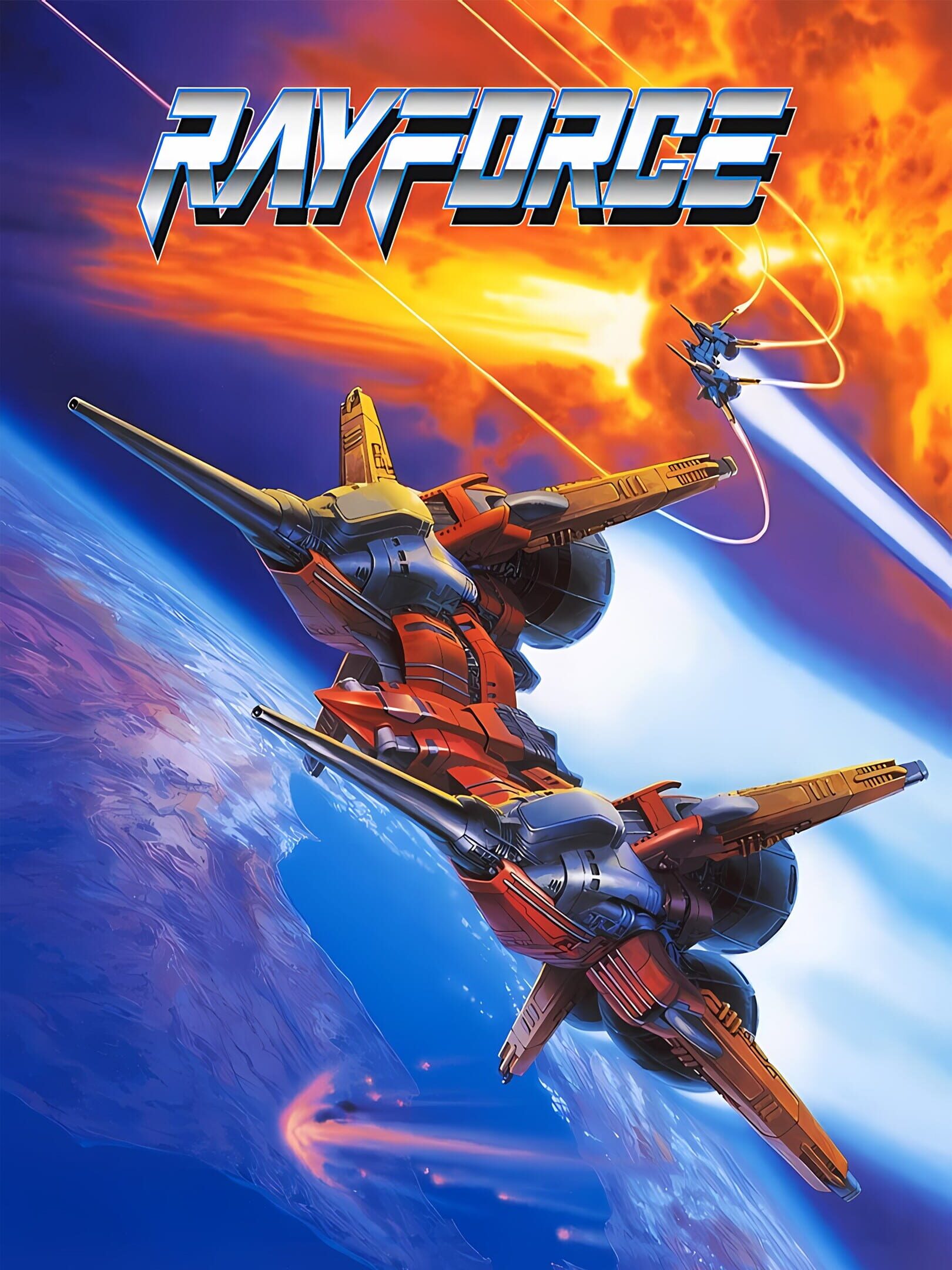 RayForce cover