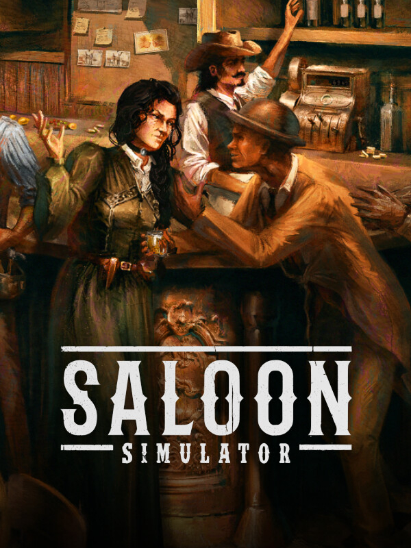 Saloon Simulator cover