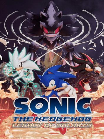 Sonic the Hedgehog: Legacy of Solaris cover