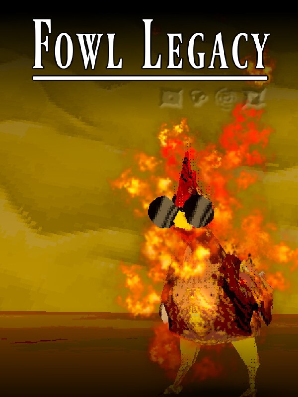 Fowl Legacy cover
