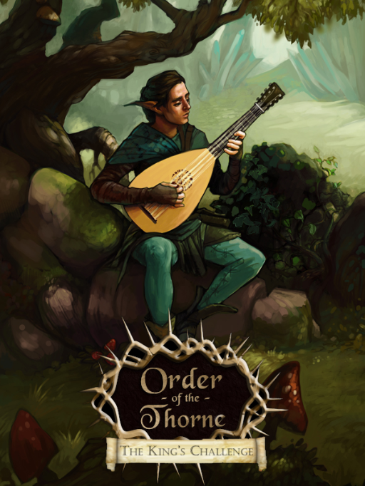 Order of the Thorne: The King's Challenge cover