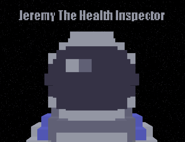 Jeremy the Health Inspector cover