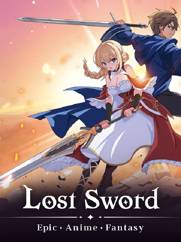 Lost Sword cover