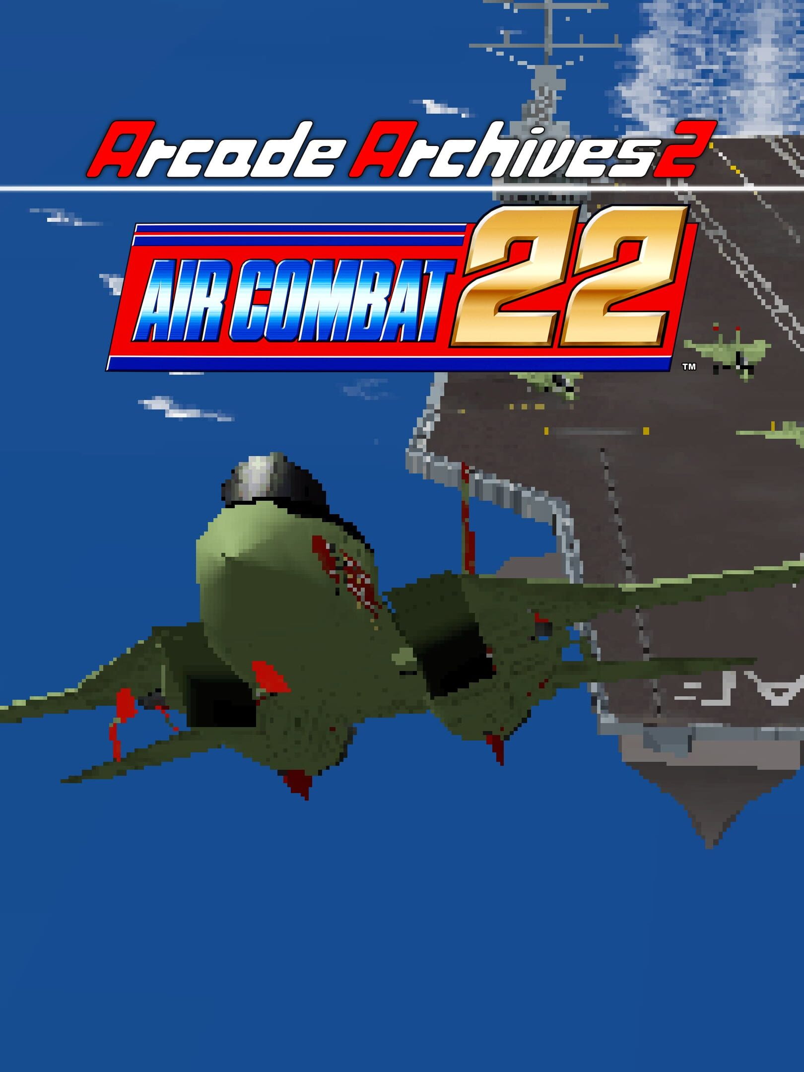Arcade Archives 2: Air Combat 22 cover