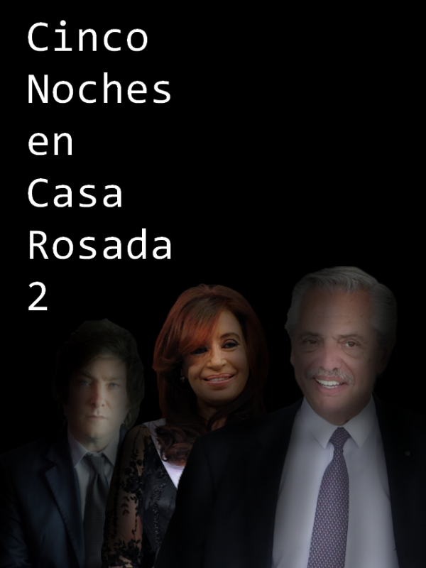 Cinco Noches en Casa Rosada 2 cover