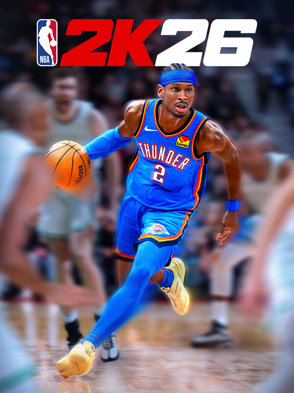NBA 2K26 cover