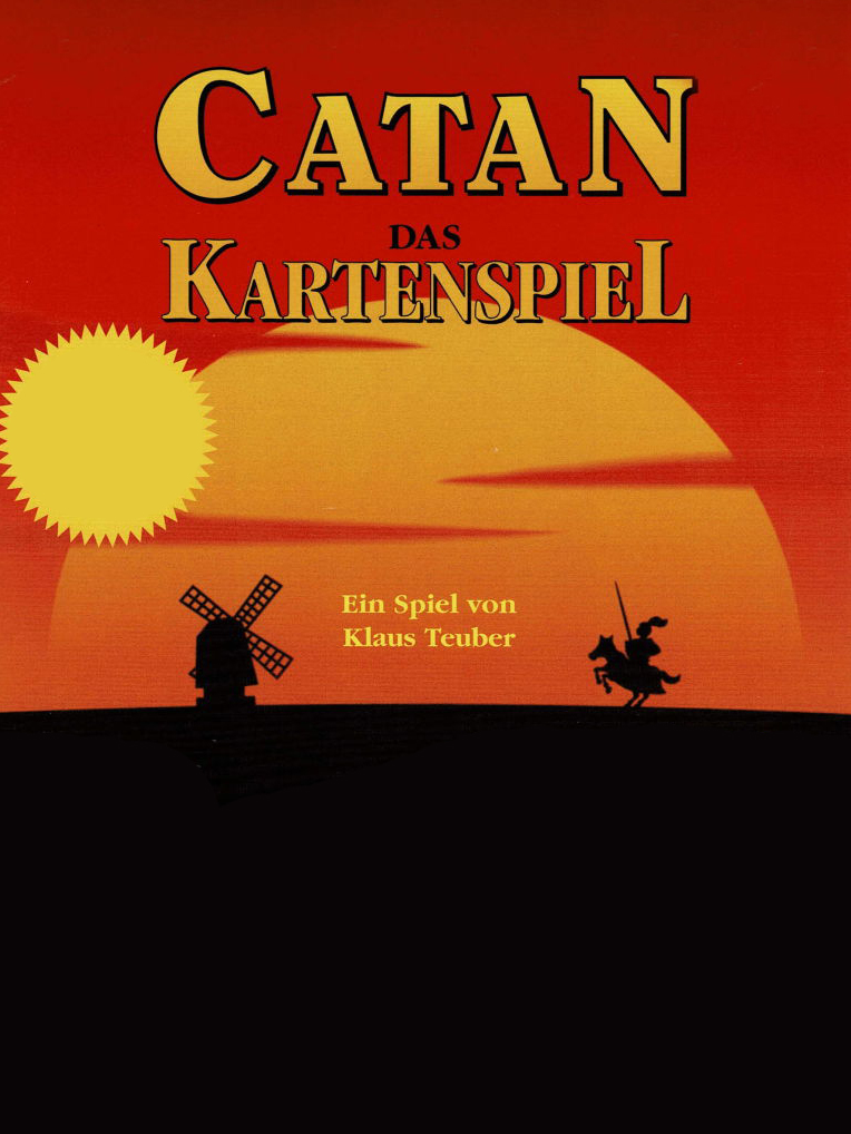 Catan: Das Kartenspiel cover