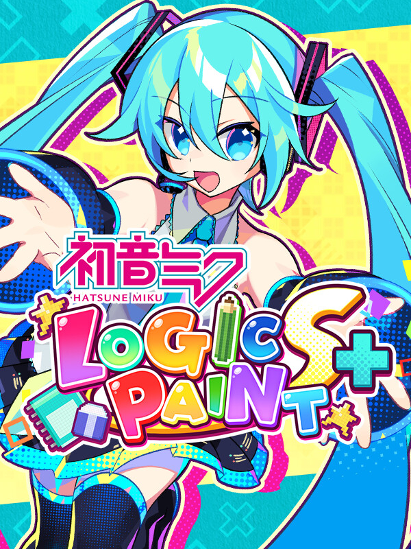 Hatsune Miku Logic Paint S+ cover