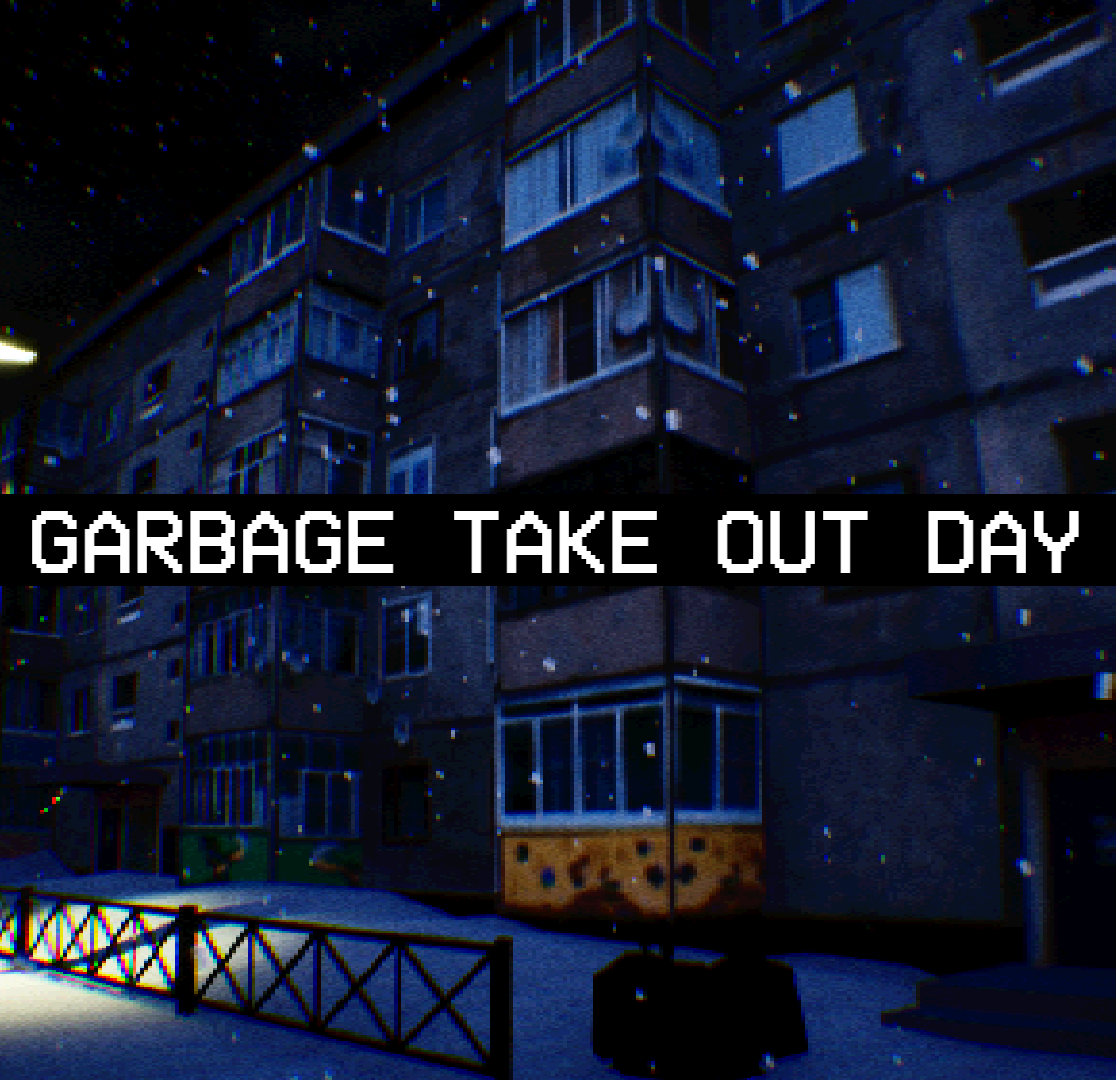 Garbage Take Out Day cover