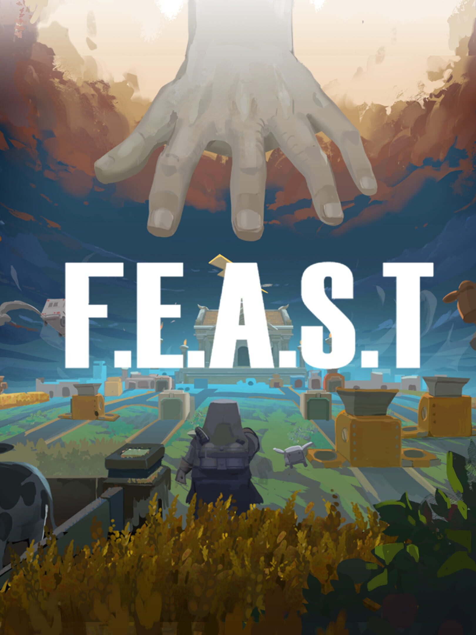 F.E.A.S.T cover