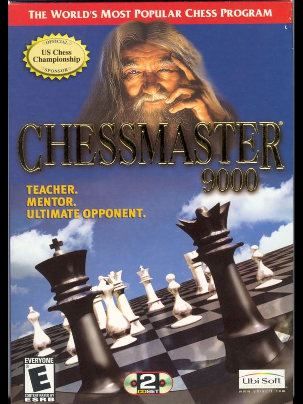 Chessmaster 9000 cover