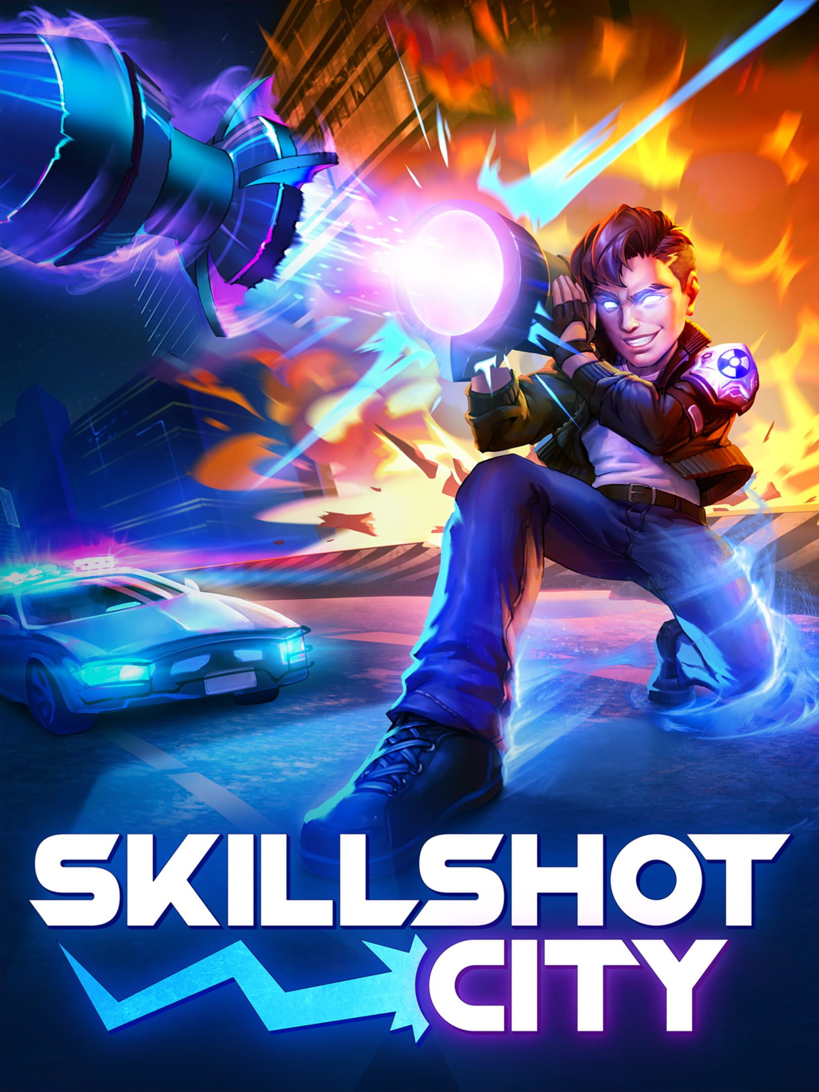 Skillshot City cover