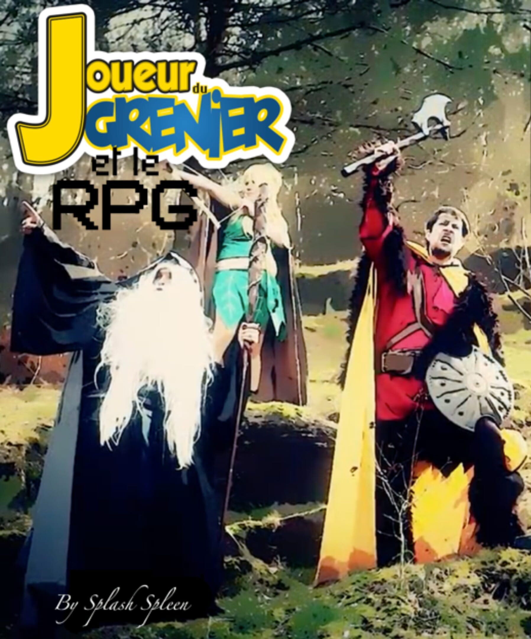JDG & le RPG cover