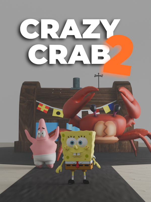 Crazy Crab 2 cover