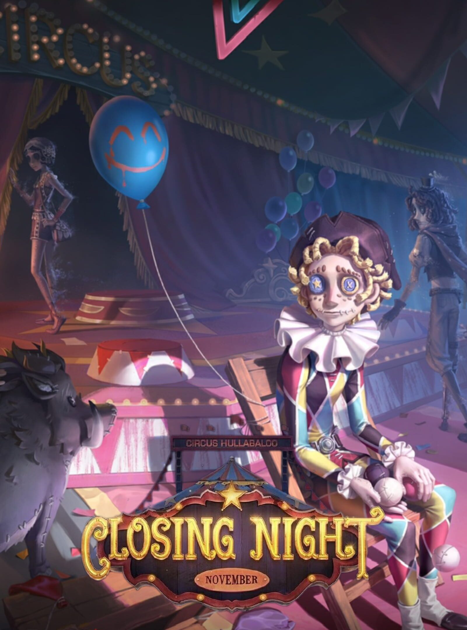 Identity V: Closing Night cover