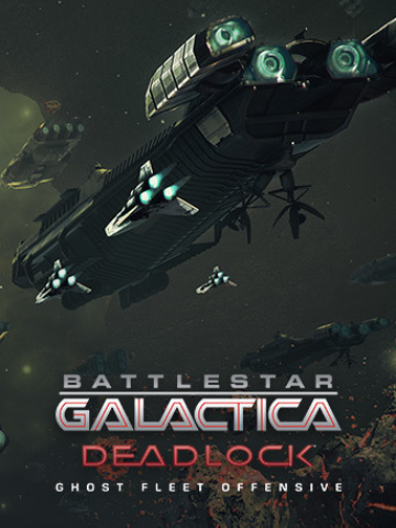 Battlestar Galactica Deadlock: Ghost Fleet Offensive cover