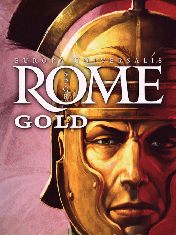 Europa Universalis: Rome - Gold Edition cover
