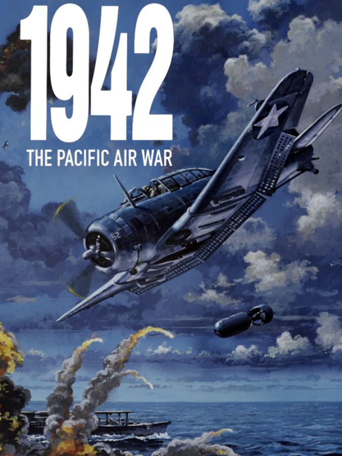 1942: Pacific Air War cover