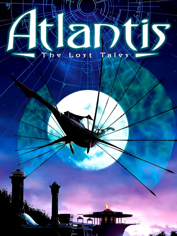 Atlantis: The Lost Tales cover