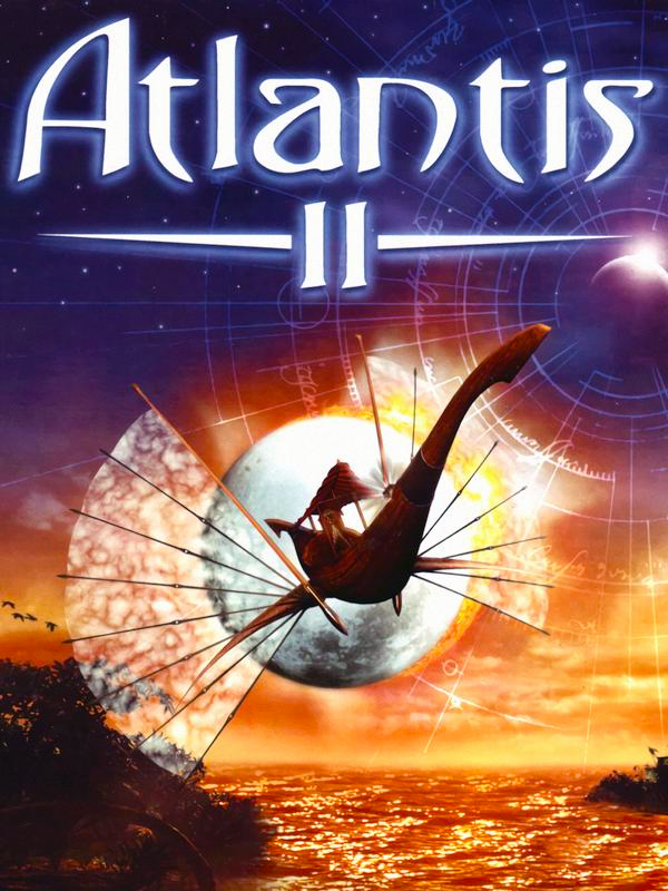 Atlantis 2: Beyond Atlantis cover