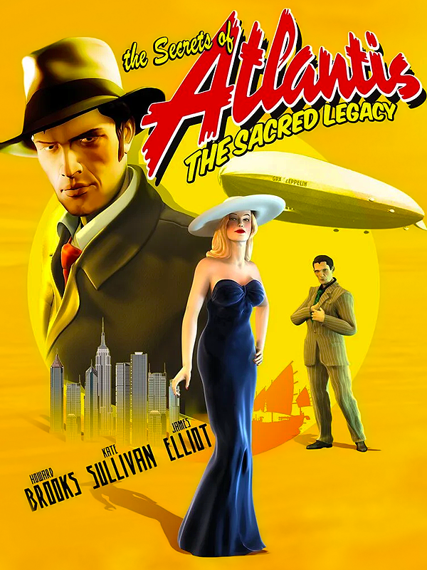 The Secrets of Atlantis: The Sacred Legacy cover