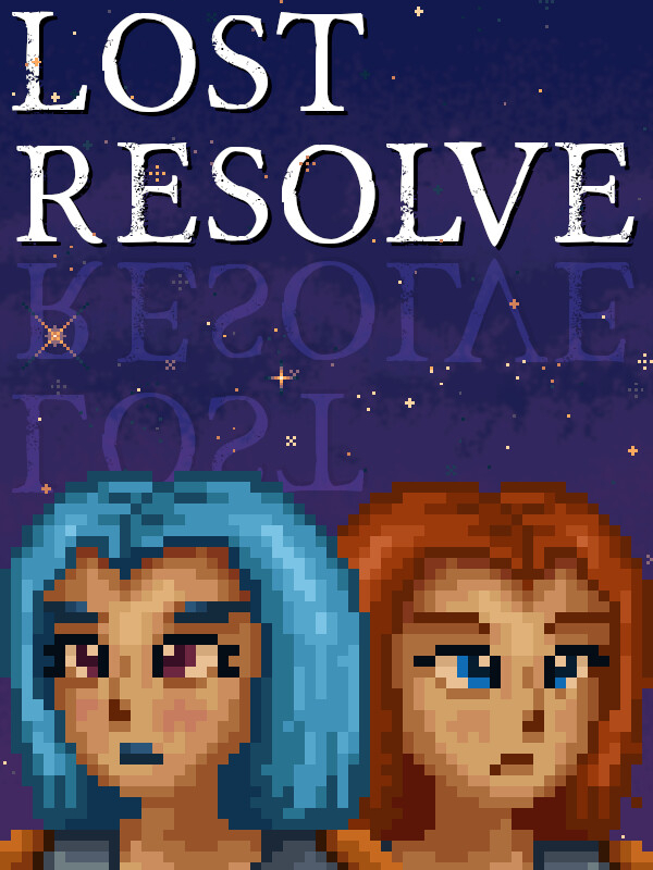 Lost Resolve cover