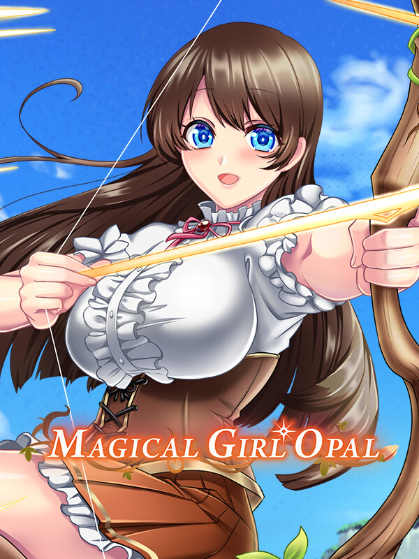 Magical Girl Opal cover