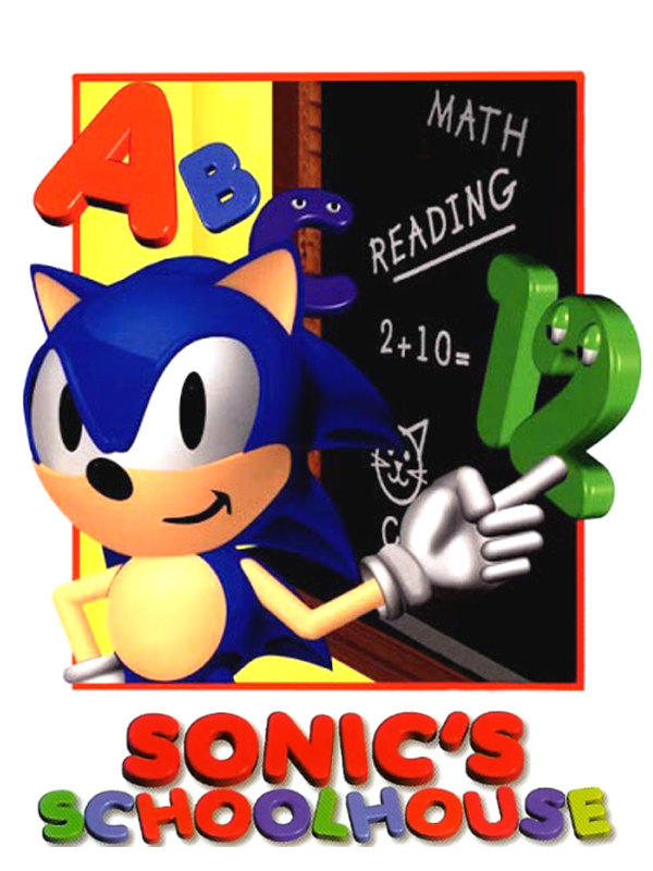 Sonic's Schoolhouse cover