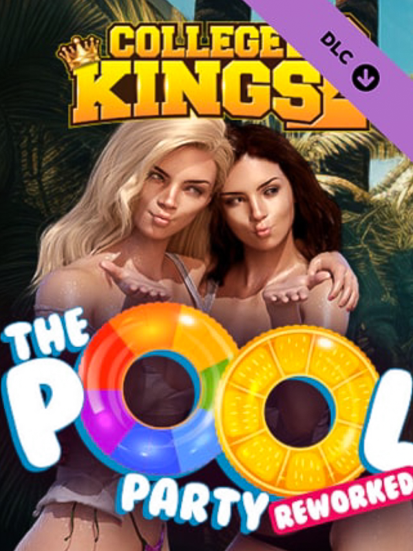 College Kings 2: Episode 2 "The Pool Party" Reworked cover