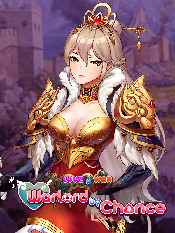 Love n War: Warlord by Chance cover