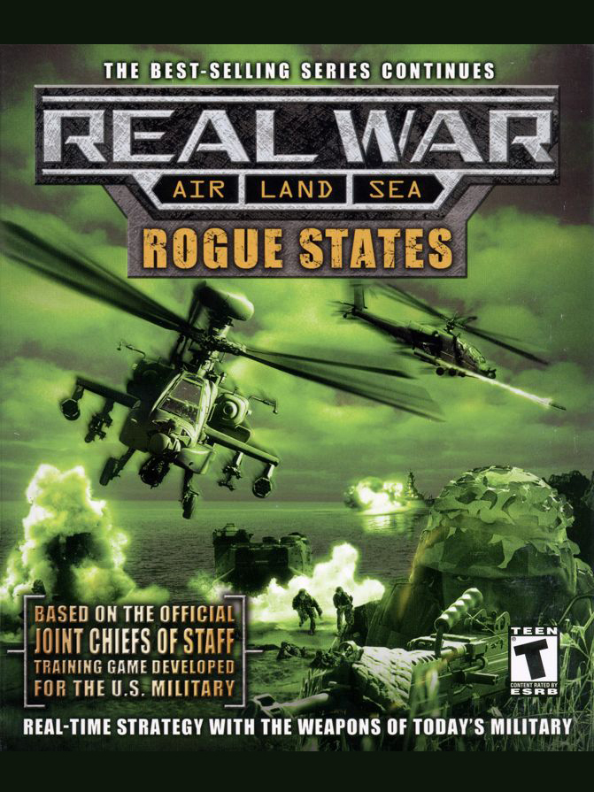 Real War: Rogue States cover