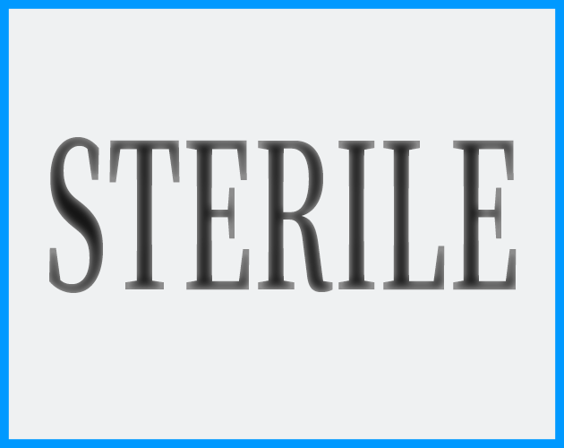 Sterile cover