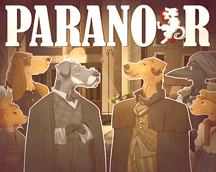 Paranoir cover