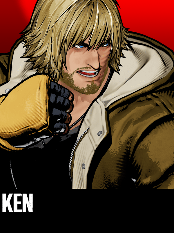 Fatal Fury: City of the Wolves - Ken cover