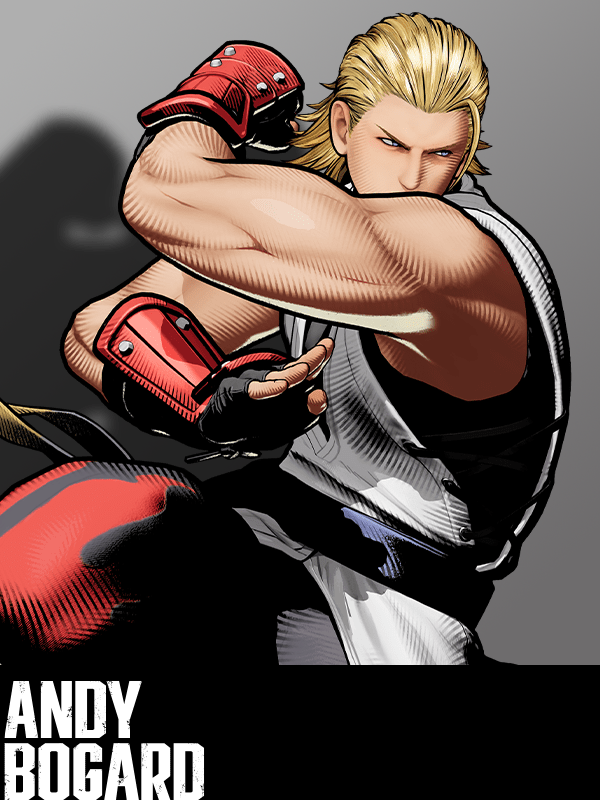 Fatal Fury: City of the Wolves - Andy Bogard cover