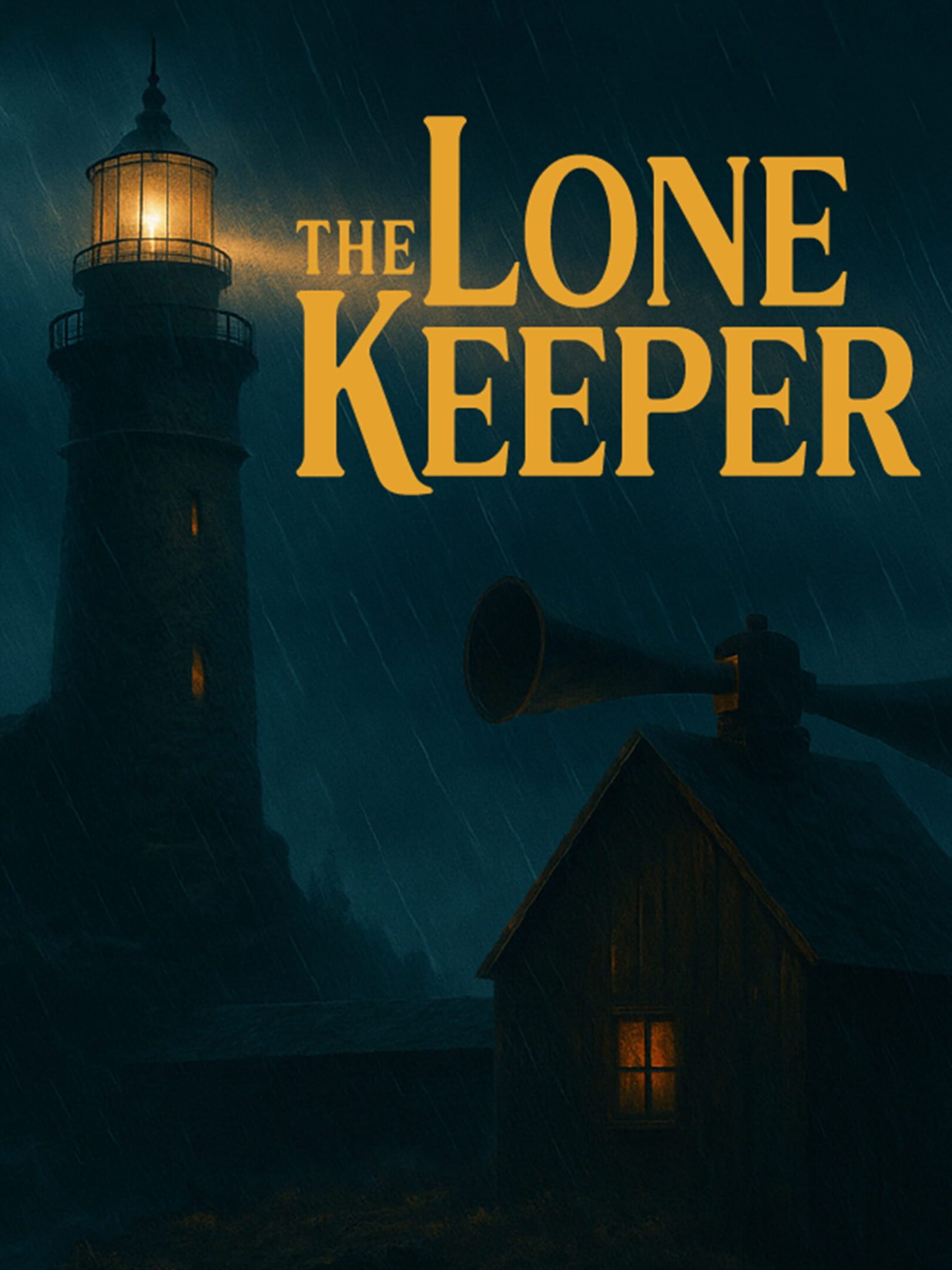 The Lone Keeper cover