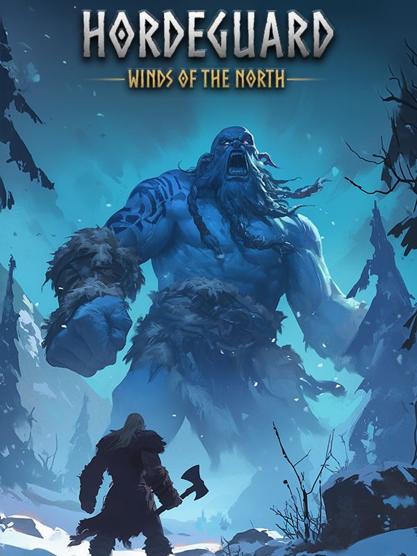 Hordeguard: Winds of the North cover