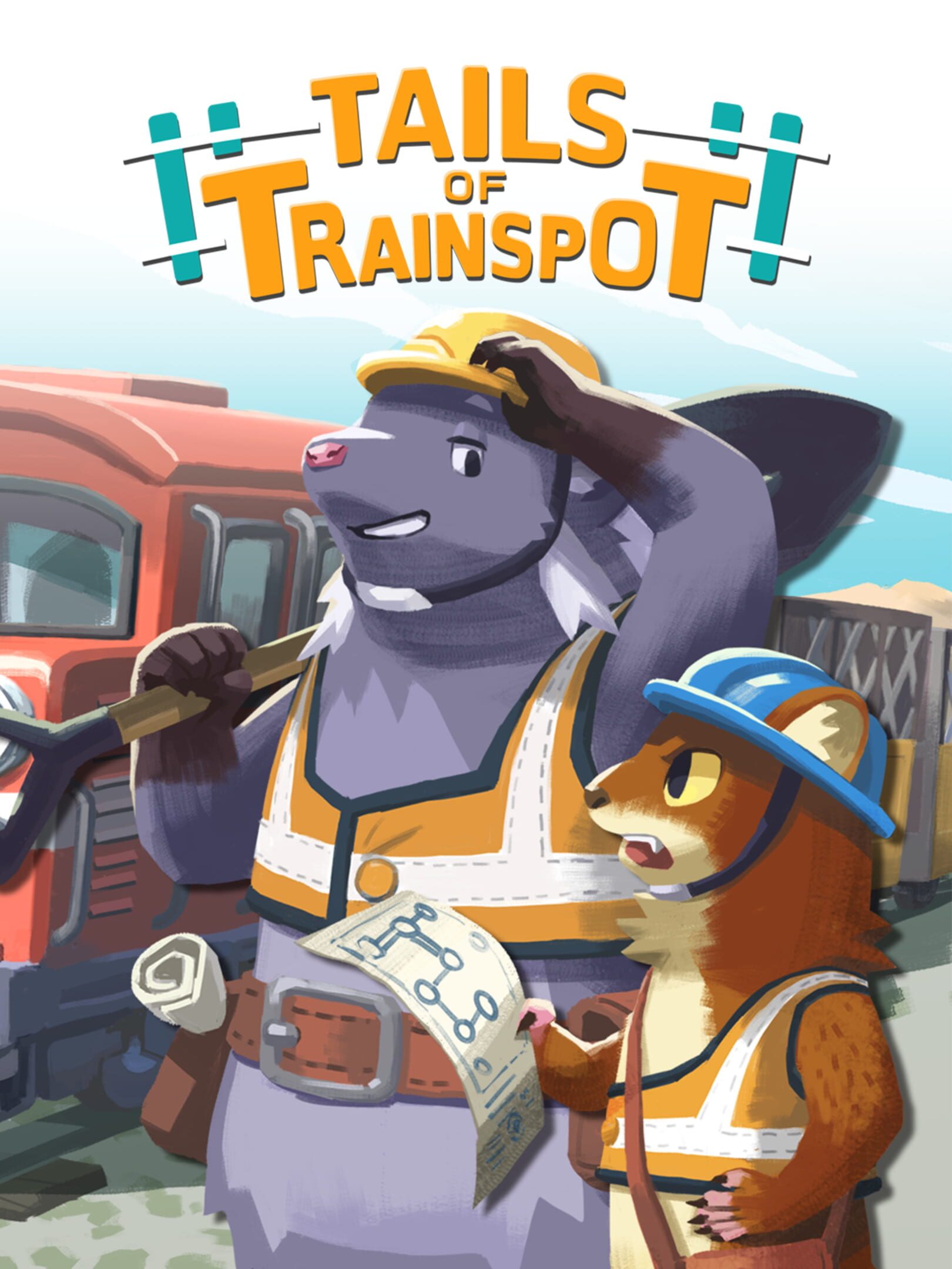 Tails of Trainspot cover