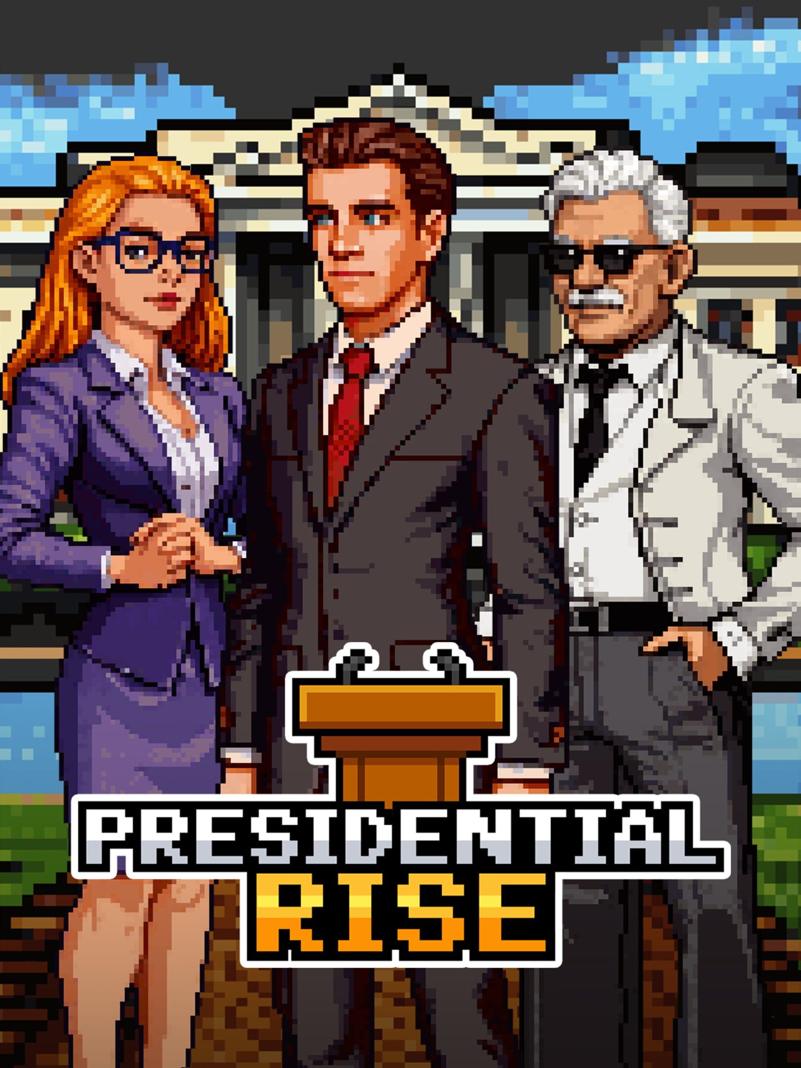 Presidential Rise cover