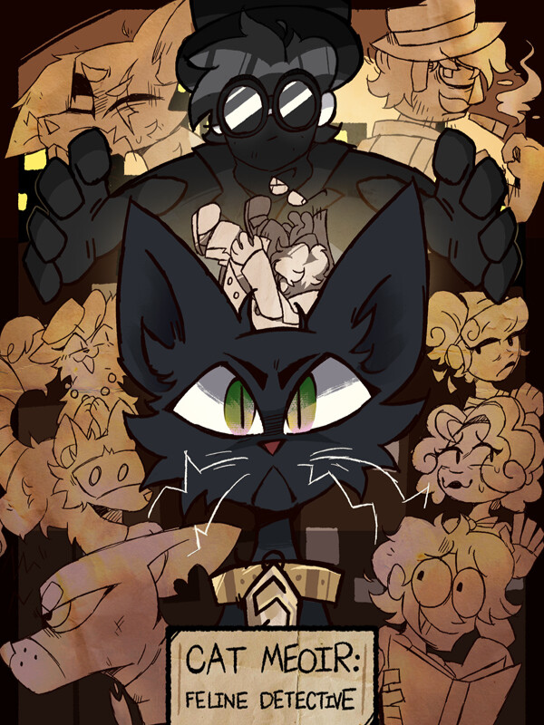 Cat Meoir: Feline Detective cover