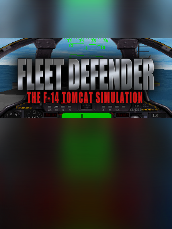 Fleet Defender: The F-14 Tomcat Simulation cover