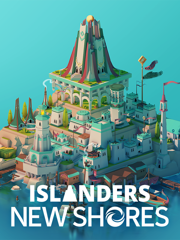 Islanders: New Shores cover